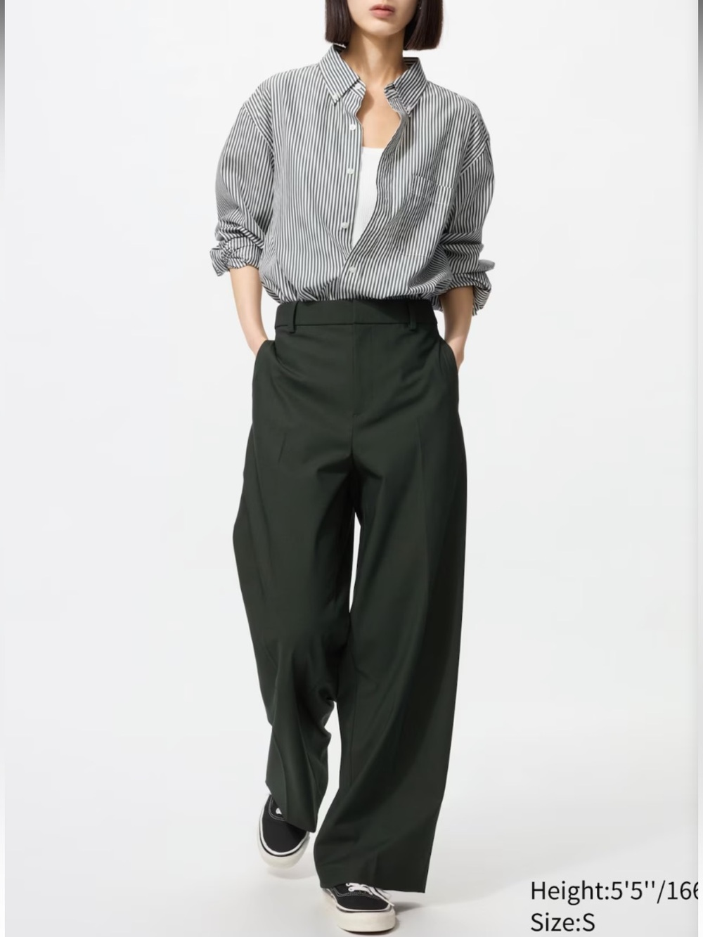Uniqlo Smart Wide Pants